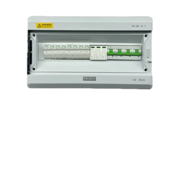 Projoy DC Junction Box - Four String Input with MC4 Connectors